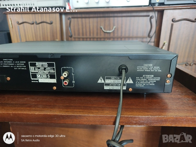 Pioneer F-443 Стерео Тунер, снимка 10 - Радиокасетофони, транзистори - 54088672
