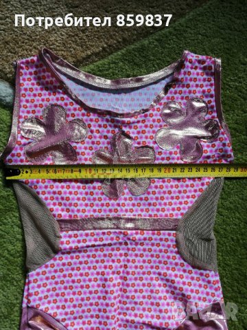 Трико за художествена гимнастика, снимка 3 - Художествена гимнастика - 34702826