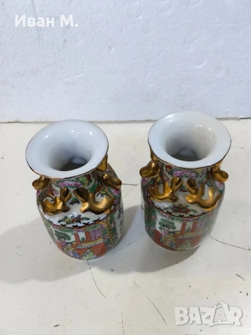 стари порцеланови китайски вази, снимка 6 - Антикварни и старинни предмети - 52244074