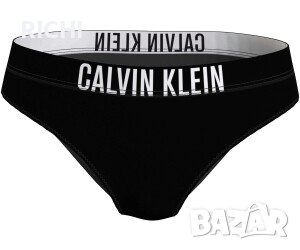 CALVIN KLEIN – Бански комплект черен тип бриджитка нов, снимка 10 - Бански костюми - 39627971