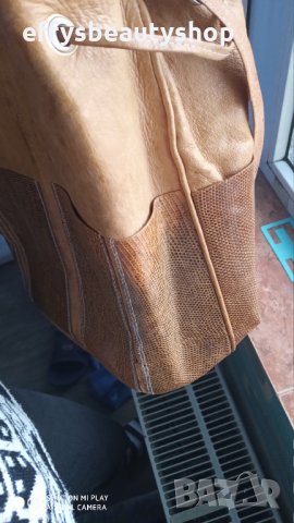 Африканска Чанта от Змия, снимка 3 - Чанти - 31065006