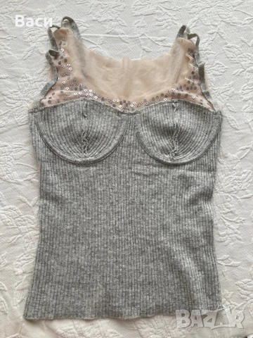 Marc Cain оригинален потник / бюстие, снимка 7 - Корсети, бюстиета, топове - 51414944