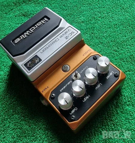 Digitech Hardwire SC-2 Valve distortion ефект за китара, снимка 2 - Китари - 56252084
