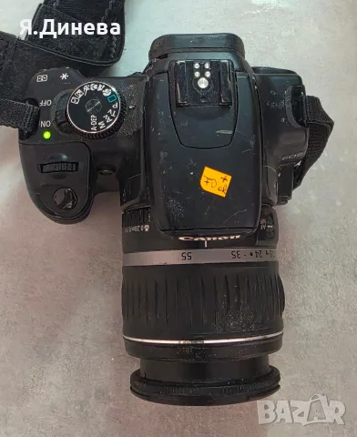 Фотоапарат Canon EOS 400D, снимка 4 - Фотоапарати - 56452823