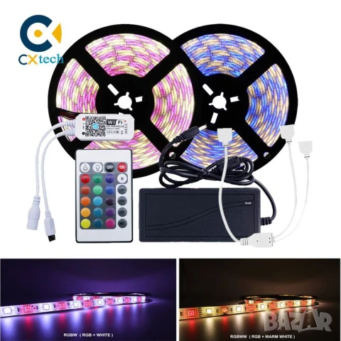 Лента с RGB LED диоди