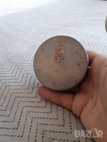 Стара кутия от Ментолов дропс #2, снимка 3 - Антикварни и старинни предмети - 31343024