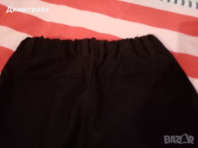 Черен панталон на H&M, снимка 2 - Детски панталони и дънки - 30061997