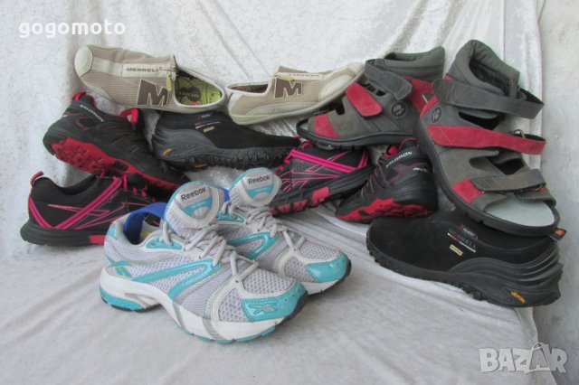 Reebok® PREMIER original VERONA RBK, KINETICFIT, DMPRTEX, PLAYDRY, DMX RIDE, 35 - 36,GOGOMOTO.BAZAR., снимка 10 - Маратонки - 30876851