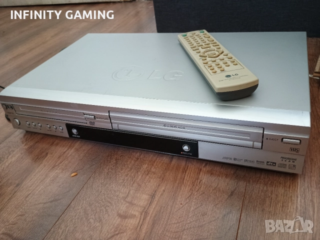 ТОП ЦЕНА! КОМБО DVD-VIDEO LG, снимка 1