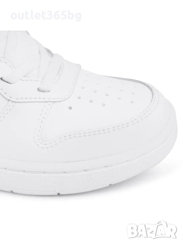 Nike - Court Borough Mid 2 (PSV) CD7783 100 Оригинал Код 443, снимка 7 - Детски маратонки - 51660651