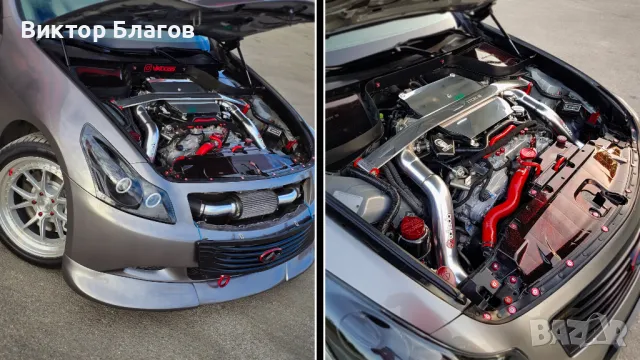 Кола под наем - Infiniti G35, снимка 5 - Rent a car - 36489959