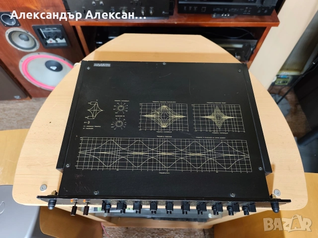 Techincs SH-9010, снимка 6 - Еквалайзери - 54182287