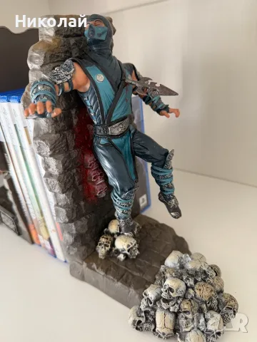 Mortal Kombat 9 Kollector Edition Фигури Scorpion vs Subzero USA Мортал Комбат MK, снимка 4 - Колекции - 55777576