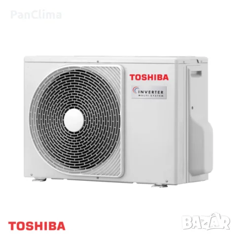 Външно тяло мултисплит Toshiba RAS-3M18G3AVG-E, 18 000 BTU, Клас А++/A+, Фреон R32