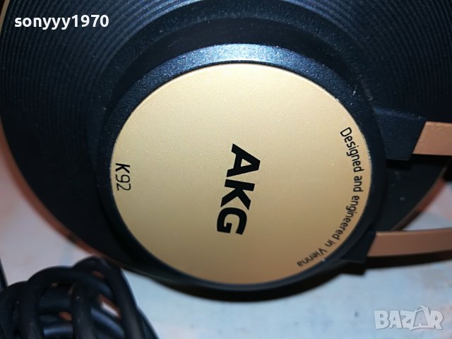 AKG STEREO HEADPHONES 0309222014, снимка 6 - Слушалки и портативни колонки - 37891181