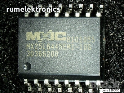 MX25L6445EMI-10G