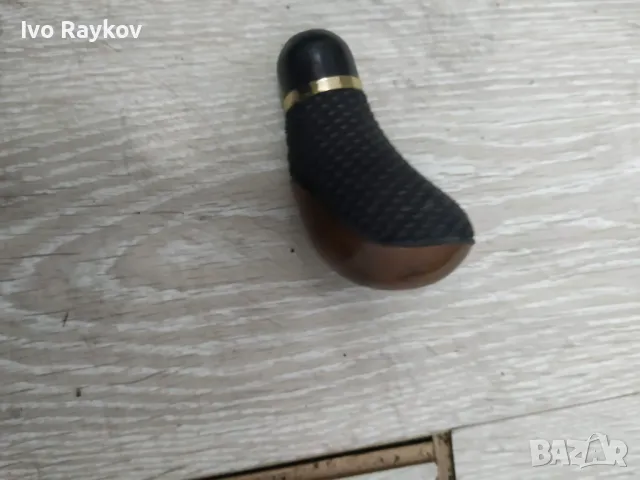 Топка скорости ,махагон, гума  CARLIFE SK596, снимка 2 - Аксесоари и консумативи - 48522890