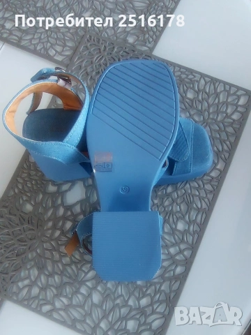 Уникални дънкови сандали! Нови!!!, снимка 4 - Сандали - 54086347