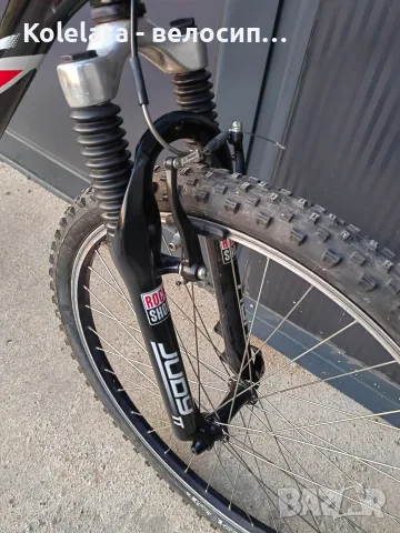 26" GIANT, S размер, планински алуминиев велосипед, снимка 3 - Велосипеди - 55840878