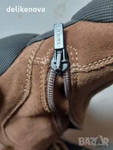 GEOX. Original. Size 38 Кожени ботуши, снимка 5 - Дамски ботуши - 39483339