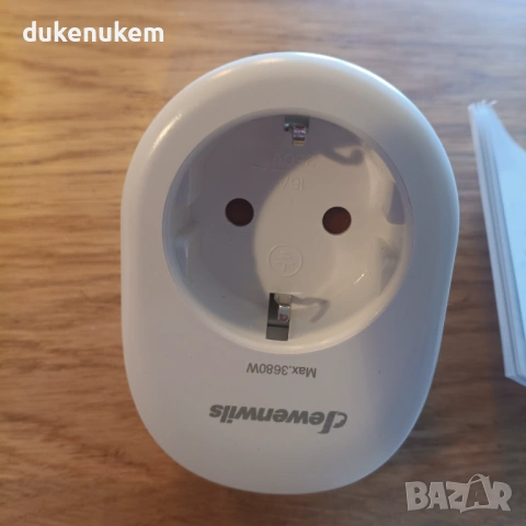 Безжичен контакт с дистанционно – 16A / 3680W, бял, снимка 8 - Друга електроника - 53382300