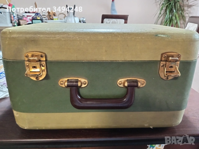 Стар лампов магнетофон Smaragd BG 20, снимка 3 - Антикварни и старинни предмети - 54089534