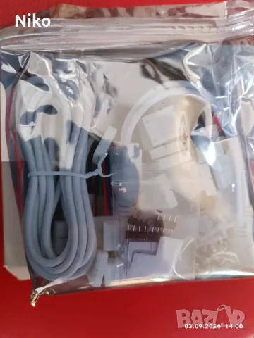 RGB LED конектор за 4-Пинови 10мм цветни LED Ленти, снимка 3 - Друга електроника - 55956328
