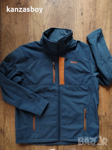 Nanok Men's softshell jacket - мъжко яке р-р XL, снимка 3 - Якета - 52317046