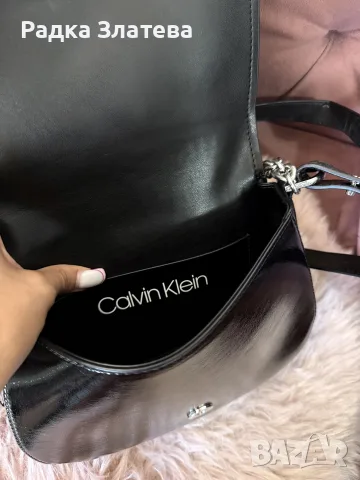 чанта Calvin Klein, снимка 5 - Чанти - 56524962
