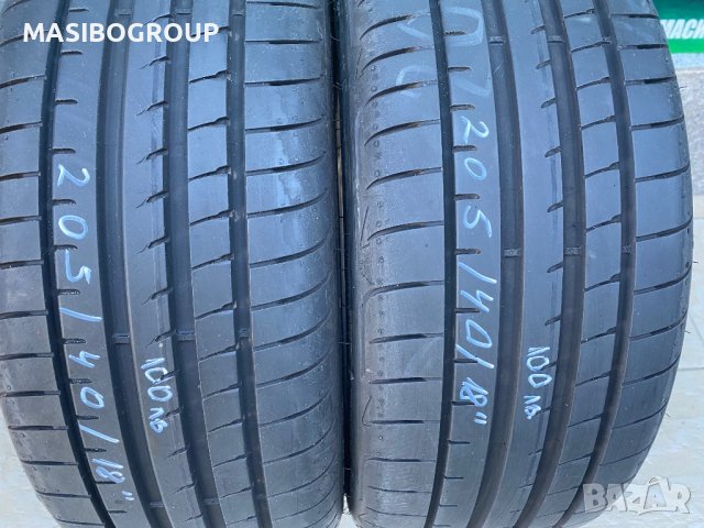 Гуми летни гума 205/40/18” GOOD YEAR EAGLE F1,Run Flat , снимка 2 - Гуми и джанти - 42788261