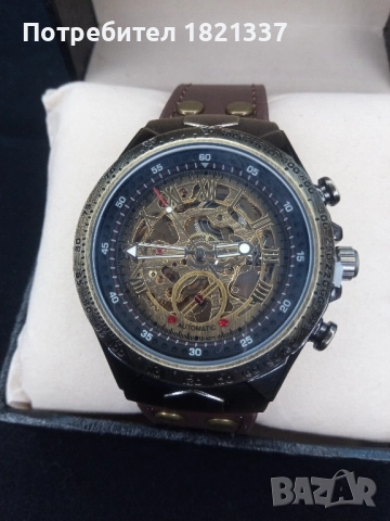 Механичен мъжки часовник , снимка 6 - Мъжки - 52343171