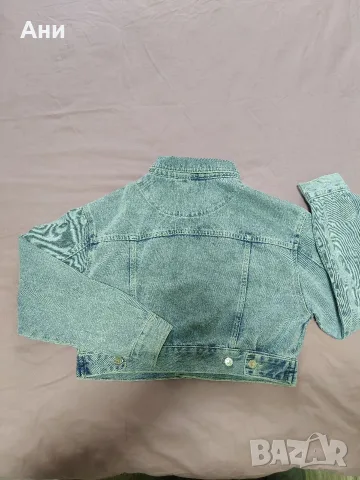 Късо дънково яке PULL BEAR , снимка 5 - Якета - 56504059