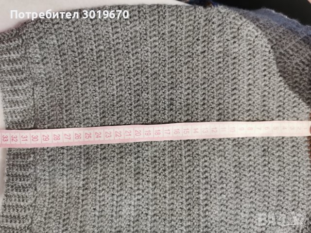 Плетена жилетка за момче, снимка 4 - Жилетки и елечета за бебе - 36853418