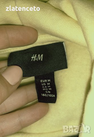   Нов Мъжки суитшърт с качулка, снимка 2 - Суичъри - 44159133