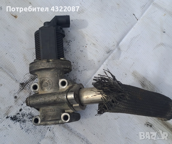 EGR Опел Астра Opel Astra H 1.9 CDTI 150 к.с 2004-2010г., снимка 3 - Части - 52172406