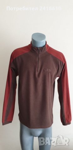 The North Face TKA 100 Polartec 3/4 Zip  Mens Size S ОРИГИНАЛ! Мъжки полар!
