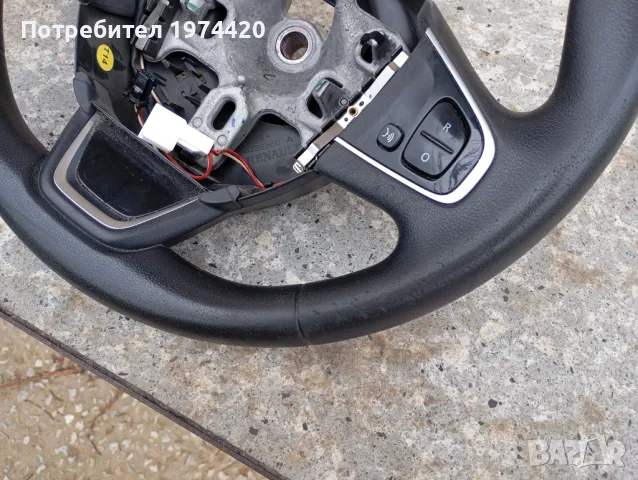 Продавам волан за Рено Клио4 2018 година със леки забележки се виждат на снимките, снимка 7 - Аксесоари и консумативи - 49322882