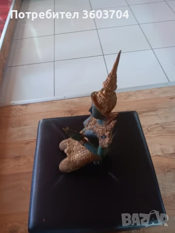 статуетка, снимка 4 - Антикварни и старинни предмети - 50639034