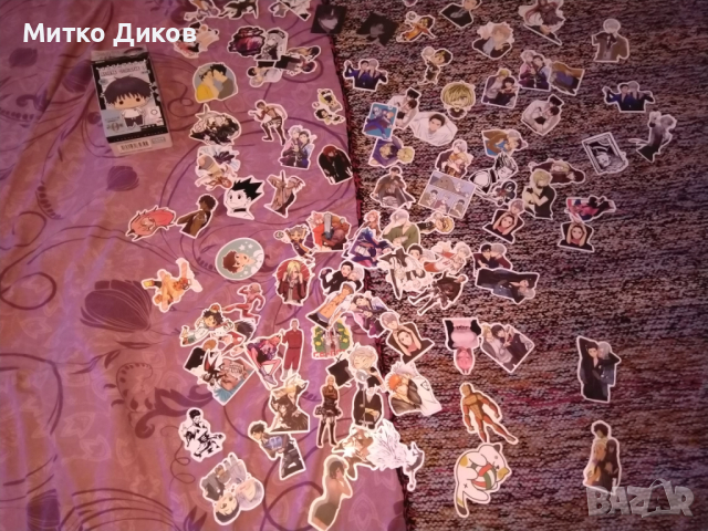 Детски колекционерски картинки комплект нови в кутия