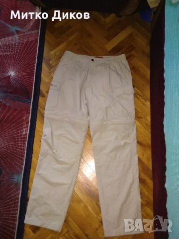 Fjällräven Sumatra MT мъжки панталон*става и къси гащи* размер 42 по етикет-БГ-50-