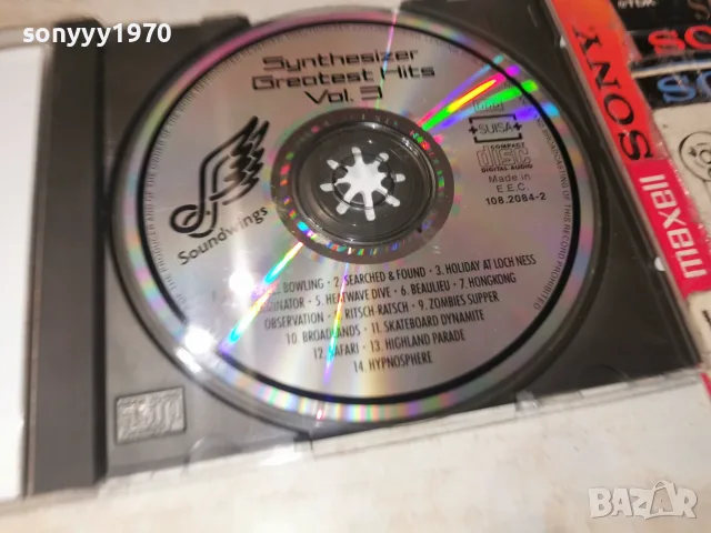 SYNTHESIZER GREATEST HITS 0409261809H2E8R, снимка 5 - CD дискове - 55953534