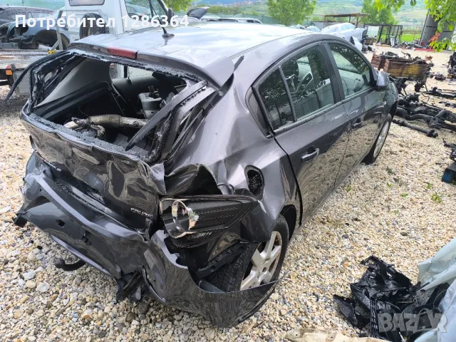 Chevrolet Cruze 1.7 130к.с. НА ЧАСТИ , снимка 3 - Автомобили и джипове - 50167833