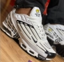 Nike Air Max TN 3 Plus Бяло и Черно Мъжки Маратонки 40-45 Номер , снимка 2