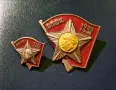 Значки - Голяма и малка комплект БПФК 1923-1944, снимка 1