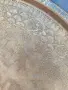 Голям стар бронзов поднос/тава, снимка 3