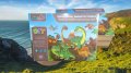 НОВО! Дигитална дървена кутия с магнити на динозаври, снимка 3