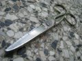 Немска ножица SOLINGEN, снимка 1 - Антикварни и старинни предмети - 30383928