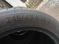 Летни гуми continental 245 45 18 и 275 40 18 спорт пакет., снимка 3