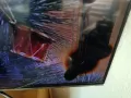 Телевизор SAMSUNG 48" H6500 UE48H6500 работещ на части спукан панел, снимка 3