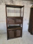 Шкаф изработен от естествен бамбук , снимка 1